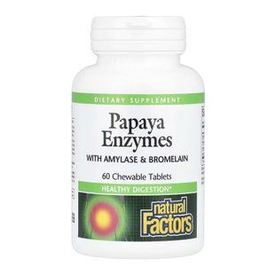 Papaya Enzymes - 60 tabs 2023-10-4701 фото