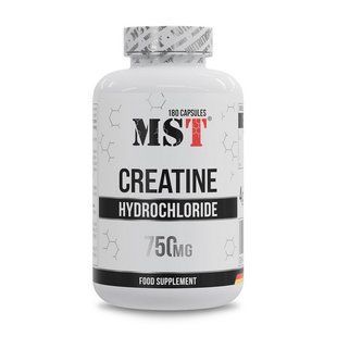 MST Creatine Hydrochloride 750 mg (180 caps) 24012-01 фото
