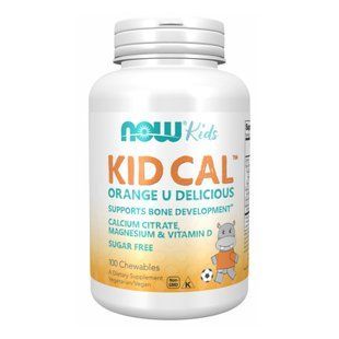 Kid-Cal Chewable Calcium - 100 loz 2022-10-2579 фото