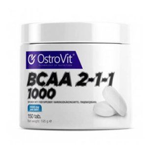 Ostrovit BCAA 2-1-1 1000 150 таб. 93 фото