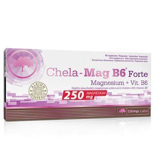 OLIMP Chela-Mag B6 Forte (60 caps) 01237-01 фото