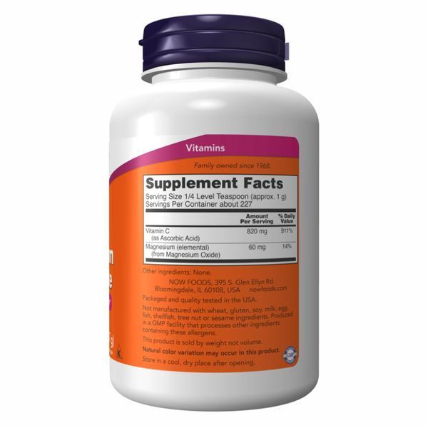 Magnesium Ascorbate - 227g 2022-10-1434 фото