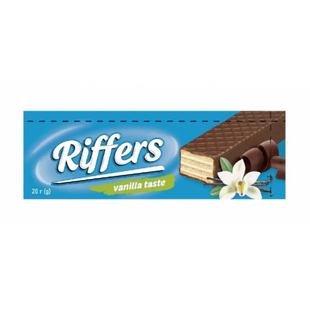 Riffers глазурований - 30х20g Vanilla 100-93-6649879-20 фото