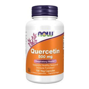 Quercetin 500mg - 100 vcaps 2023-10-3785 фото