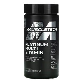 Muscletech Platinum Multi Vitamin 90 табл 1169 фото