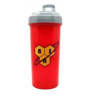 Шейкер BSN Red/Grey 750 мл 308 фото