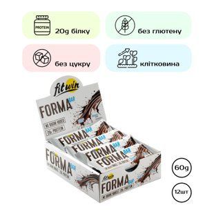 Forma Bar - 12x60g Chocolate 2022-10-1743 фото