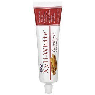 NOW XyliWhite Toothpaste Gel Cinnafresh 181 г NOW-08092 фото
