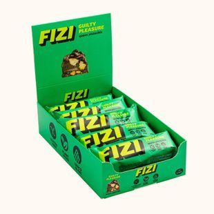 Fizi Protein Bar Guilty Pleasure - 10x45g Queen Pistachio 2023-10-5676 фото