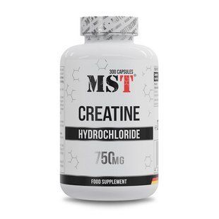 MST Creatine Hydrochloride 750 mg (300 caps) 24013-01 фото