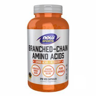 Branched-Chain Amino Acids - 240 vcaps 2022-10-1331 фото