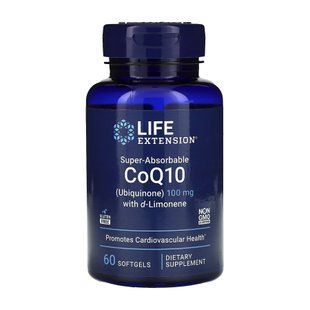 Super-Absorbable CoQ10 (Ubiquinone) with d-Limonene	100mg - 60 softgels 2022-10-1935 фото
