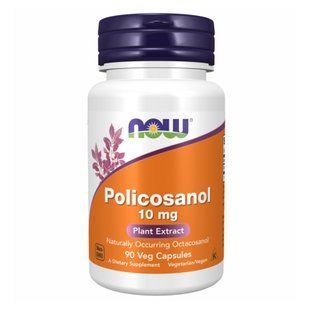 Policosanol 10mg - 90 veg caps 100-71-3449725-20 фото