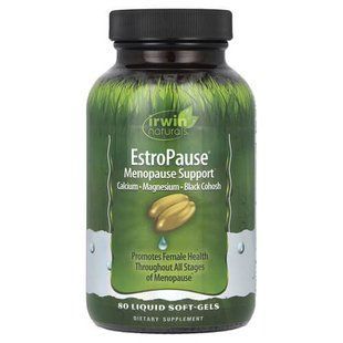 Irwin Naturals EstroPause&reg; Menopause Support 80 рідких капсул IRW-26244 фото