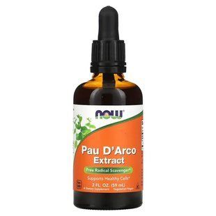 NOW Pau D'Arco Extract 59 мл NOW-04910 фото