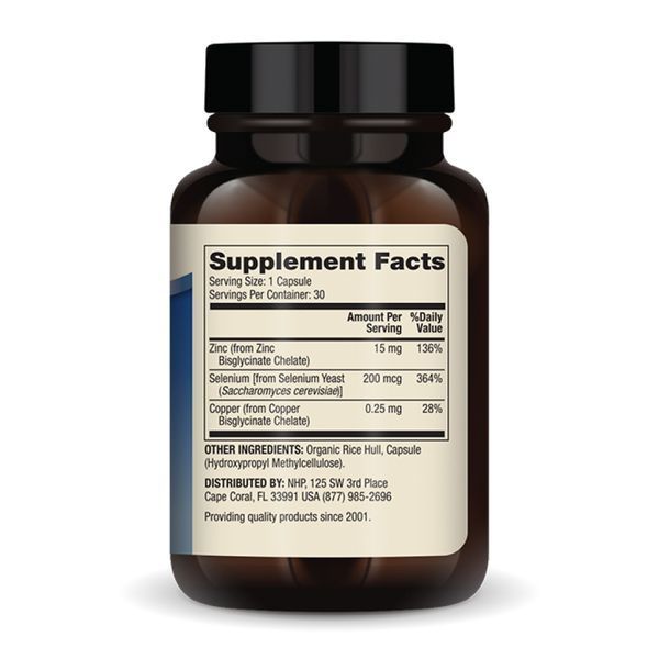 Zinc plus Selenium - 30 caps 2023-10-3953 фото