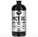 Органічна олія MCT, NOW Foods, Sports, 946 мл (32 рідк. унції) NOW-02199 фото 1