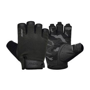 RDX RDX T2 Half Plus Gloves Black (S size) 24448-01 фото
