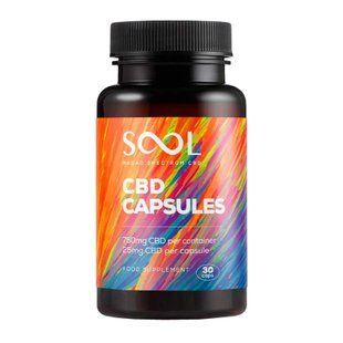 Broad Spectrum CBD Gel Capsules 750mg - 30 caps 2023-10-6023 фото