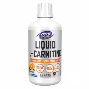 Liquid L-Carnitine - 1000mg Citrus 2022-10-1332 фото