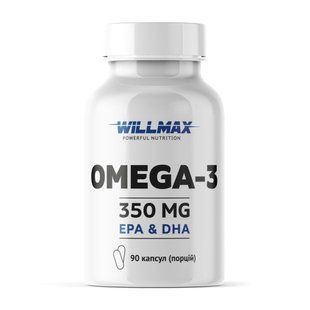 Willmax Omega-3 350 mg (90 caps) 23210-01 фото