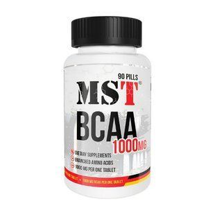 MST BCAA 1000 (90 pills) 11585-01 фото