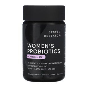 Daily Women's Probiotics 65 Billion CFU - 30 veg caps 2023-10-3442 фото