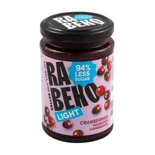 Rabeko Light Jam (230 g, cranberries) 24362-01 фото