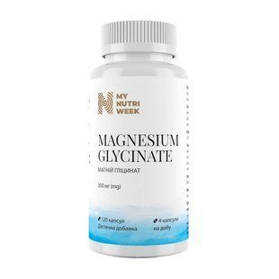 My Nutri Week Magnesium Glycinate (120 caps) 24200-01 фото