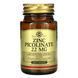 Solgar Zinc Picolinate 22 mg 100 таблеток SOL-03725 фото 1
