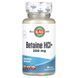 KAL Betaine HCl+ 250 mg 100 таблеток CAL-10265 фото 1