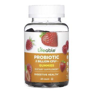 Probiotic 2 Billoin CFU Adult - 60 gummies 2023-10-7287 фото