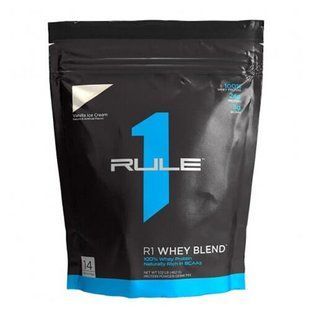 R1 Whey Blend 462 грам, Ваніль 1249 фото