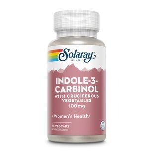 Indole 3 Carbinol 100mg - 30 vcaps 2023-10-2414 фото