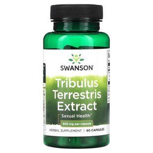 Swanson Tribulus Terrestris Extract 500 mg 60 капсул SWH179 фото