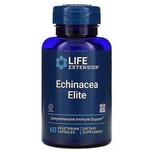 Life Extension Echinacea Elite 60 капсул LEX-24336 фото