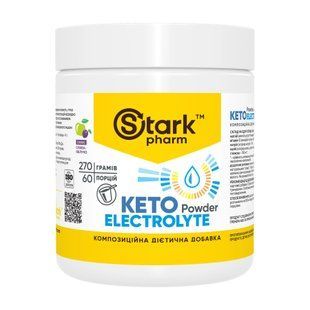 Keto Electrolyte Powder - 270g Plum-Apple 2023-10-7190 фото
