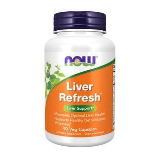 NOW Liver Refresh (90 caps) 05896-01 фото