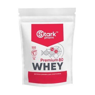 Whey 80 Premium - 500g Chocolate Hazelnut 2023-10-4200 фото