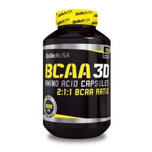 BioTech USA BCAA 3D 180 капс 526 фото