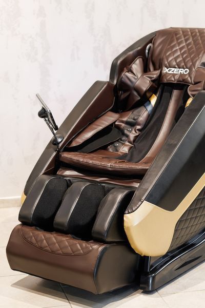 Массажне крісло XZERO X45 SL Brown X45 SL Brown фото
