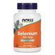 NOW Selenium 100 mcg 250 таблеток NOW-01482 фото 1