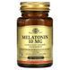 Solgar Melatonin 10 mg 60 таблеток SOL-01956 фото 1