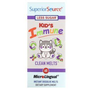 Superior Source Kid's Immune 60 швидкорозчинних таблеток SPS-90095 фото