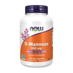 D-Mannose 500 mg - 120 Caps 100-58-8831431-20 фото