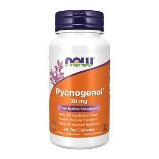 Pycnogenol 30mg - 60 vcaps 2023-10-3787 фото
