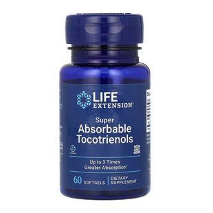 Super Absorbable Tocotrienols - 60 softgels 2023-10-5128 фото