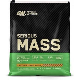 Serious Mass - 5450g Chocolate Mint 2023-10-7185 фото