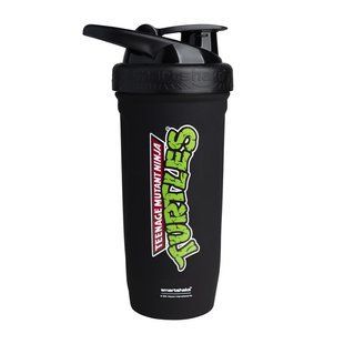 SmartShake SmartShake Reforce Stainless Steel TMNT Classic Logo Black (900 ml) 23746-01 фото