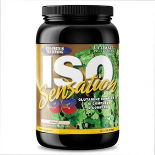 ISO Sensation 2lb - 910g Natural 2022-10-0836 фото